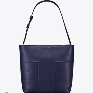 Block T Pebbled Hobo - Royal Navy